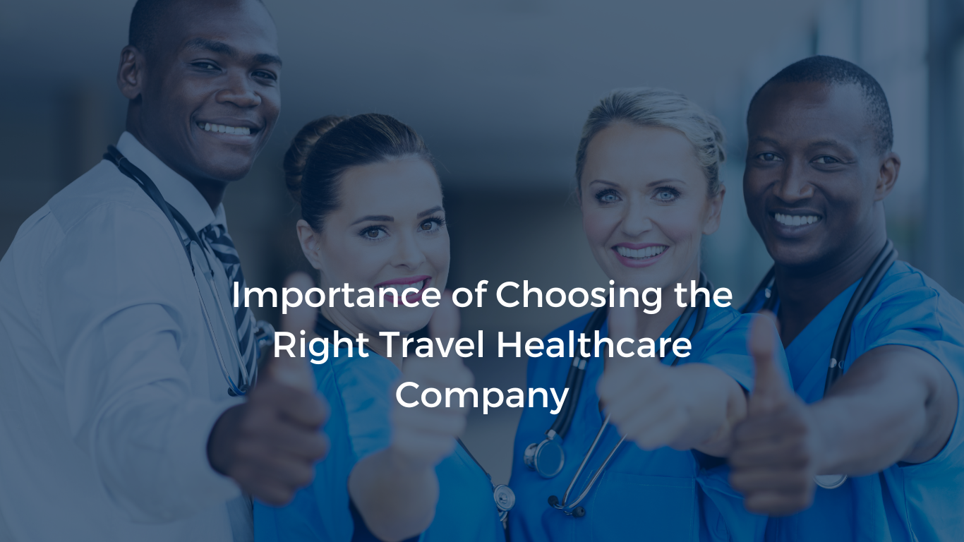 travel healthcare companies